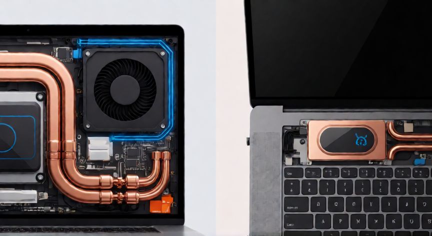 que es mejor ordenador lenovo o hp, Vista técnica de los sistemas de refrigeración internos de ordenadores Lenovo y HP
