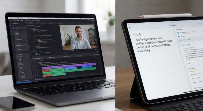 que es mejor ordenador o ipad, Comparación de productividad entre ordenador portátil e iPad
