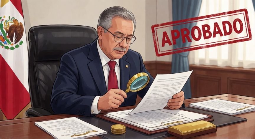 que es ordenador del gasto, Ordenador del Gasto revisando documentación presupuestaria