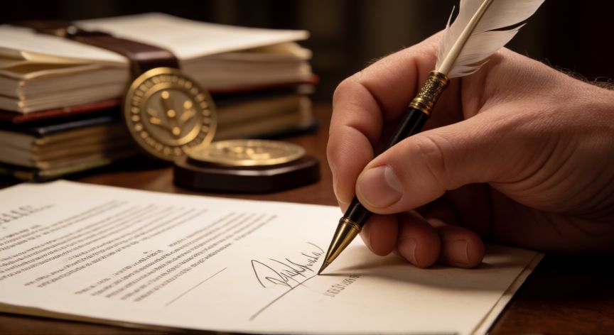 que es ordenador del gasto, Firma de autorización de gasto por parte del Ordenador