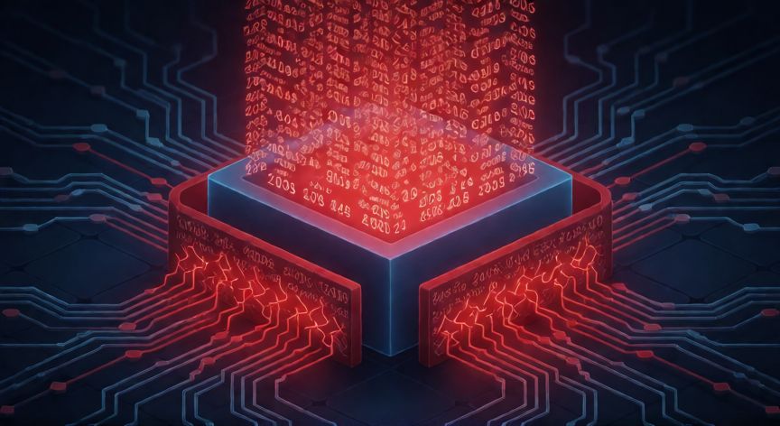 que es ordenador zombi, Diagrama tecnico de un ataque DDoS saturando un servidor con trafico malicioso
