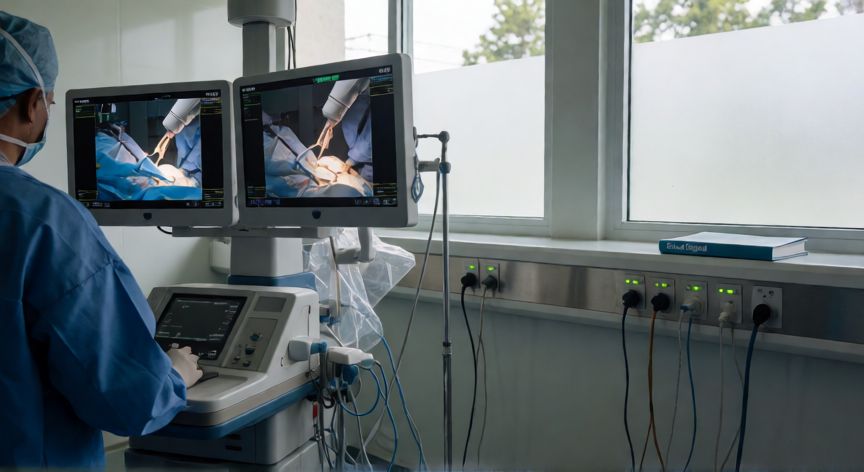que es tecnologia 5g en colombia, Caso de uso 5G: telecirugía asistida por robot en un hospital colombiano