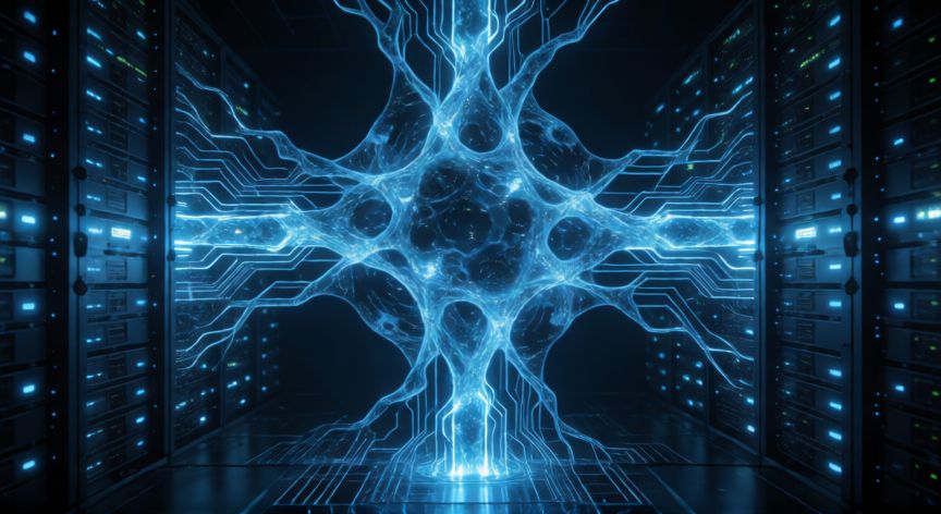 que es xai animal, Representación conceptual de la infraestructura de inteligencia artificial de xAI