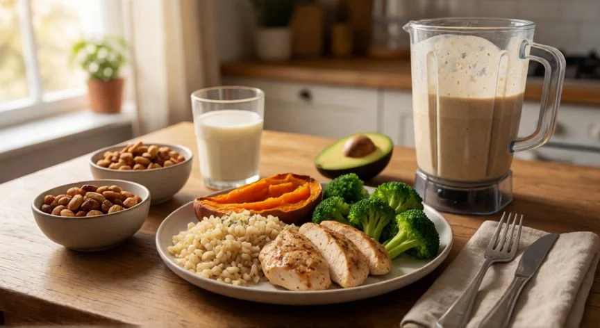 Fórmula para Subir de Peso: Claves de Nutrición y Hábitos