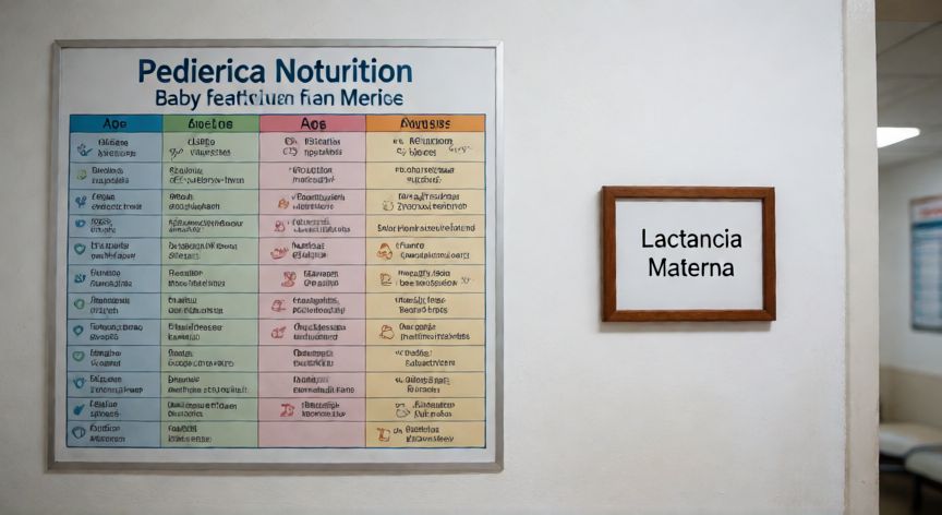 que formula dan en las guarderias del imss, Guías de alimentación infantil en consulta pediátrica del IMSS