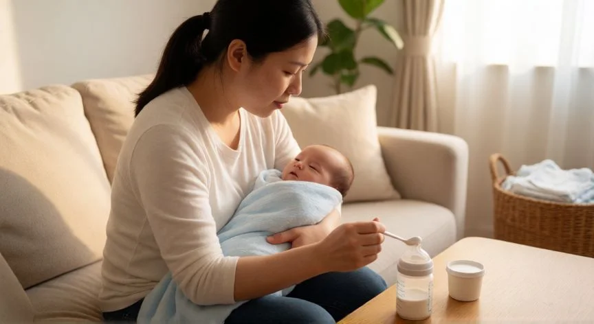 Qué fórmula puedes darle a tu bebé de 2 meses: tipos y consejos