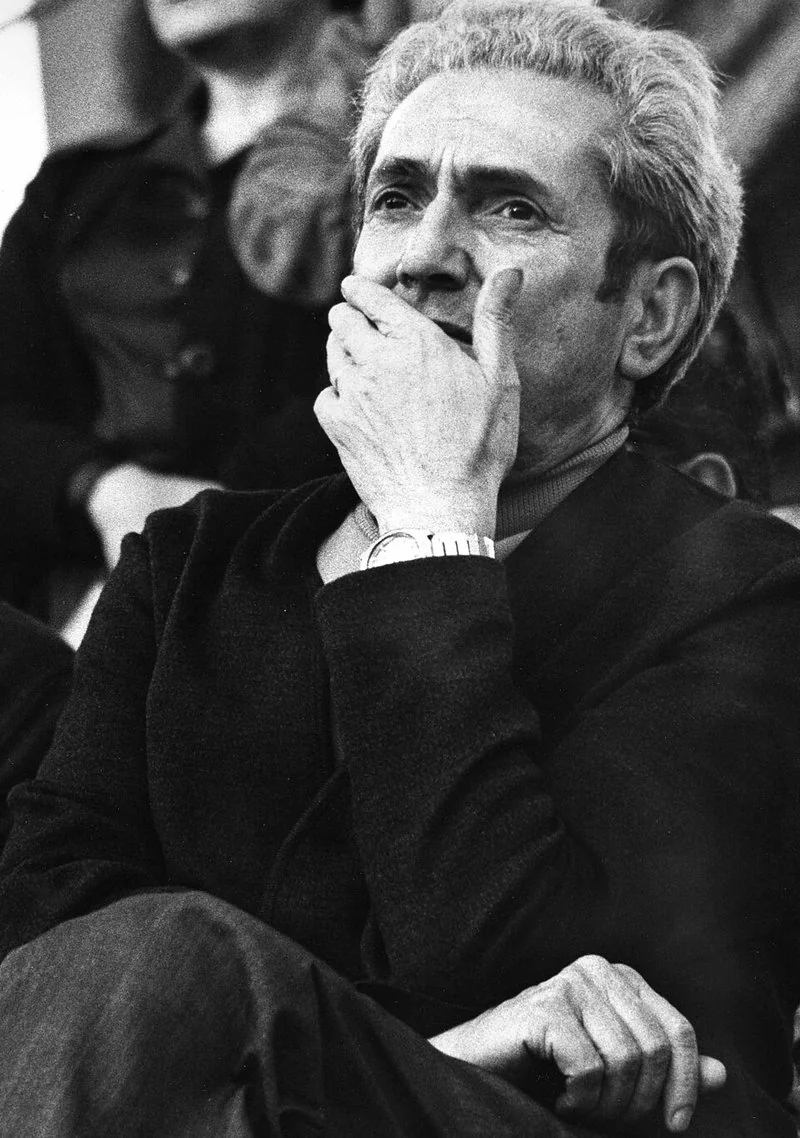 que hicieron los 10 de carabanchel, Marcelino Camacho, dirigente histórico de las ilegalizadas Comisiones Obreras y miembro de la cúpula sindical encausada en el Proceso 1001 de los 10 de Carabanc