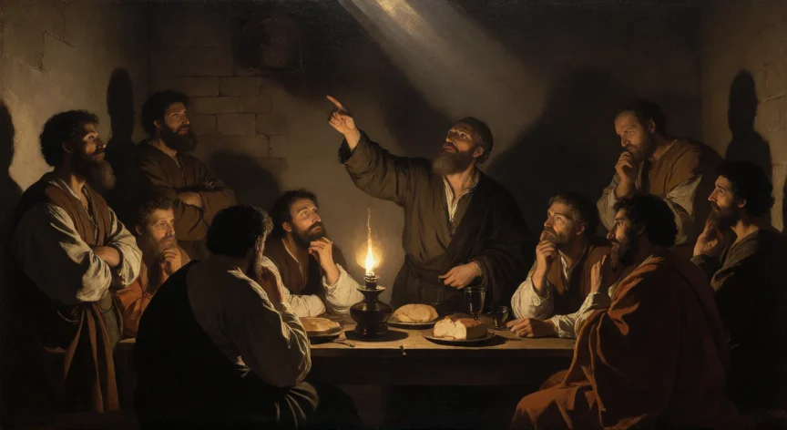 Los 12 Apóstoles después de la muerte de Jesús