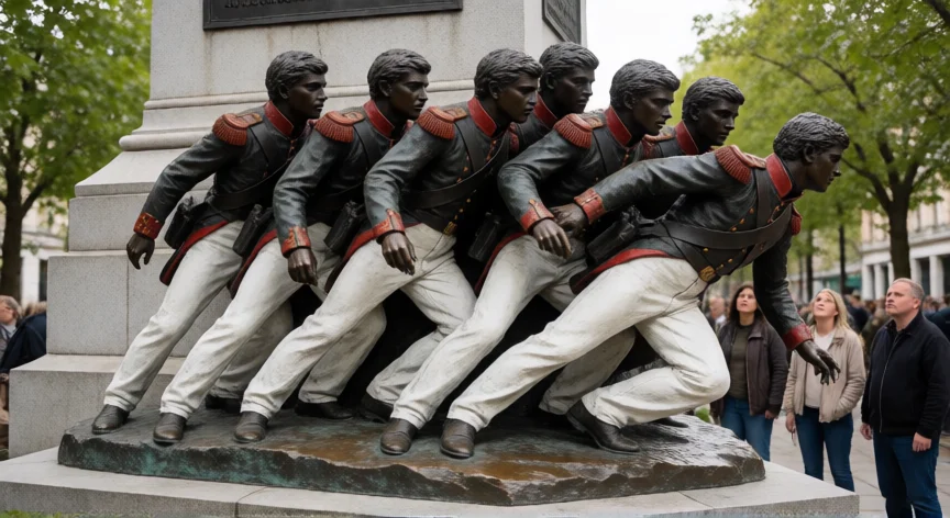 que hicieron los 6 niños heroes, Monumento a los Niños Héroes en la explanada del Castillo de Chapultepec