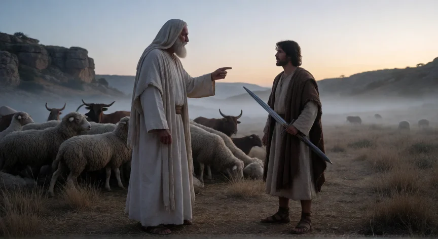 que hicieron los amalecitas a israel, Samuel confronta al rey Saul tras perdonar al rey amalecita Agag en Gilgal