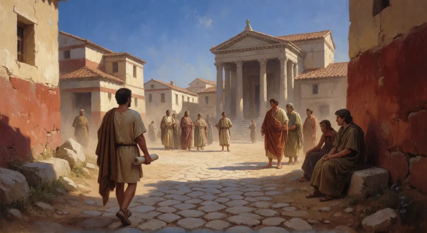 que hicieron los apostoles despues de pentecostes, Misión apostólica por las calzadas del Imperio Romano en el siglo I