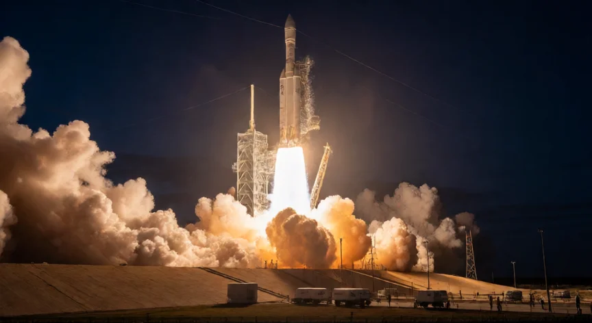 ¿Qué hacen los astronautas de Artemis 2?