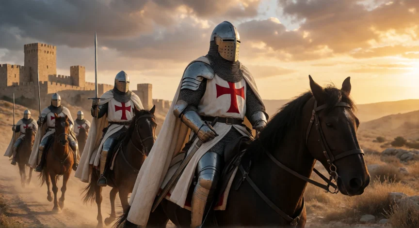 ¿Qué hicieron los Caballeros Templarios?