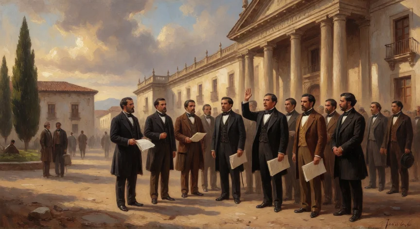 qué hicieron los criollos, Líderes criollos en un congreso de independencia, siglo XIX