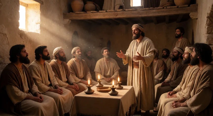 Qué hicieron los discípulos de Jesús después de su muerte