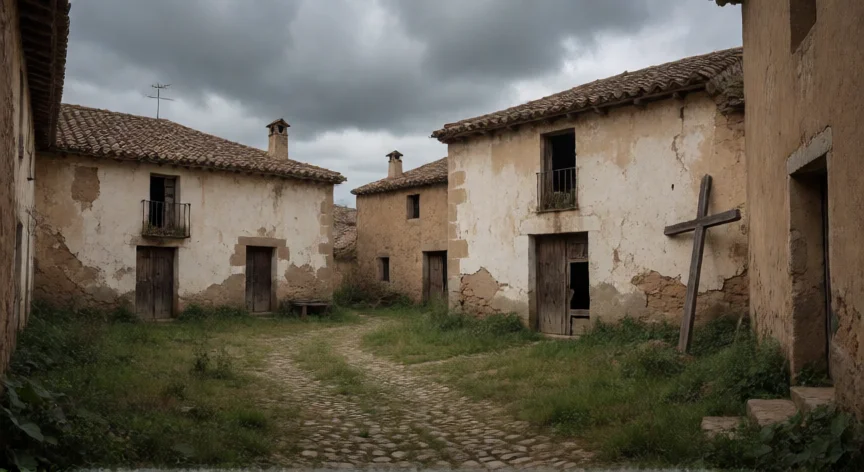que hicieron los franceses en españa, Pueblo español devastado durante la ocupación francesa de 1808 a 1814