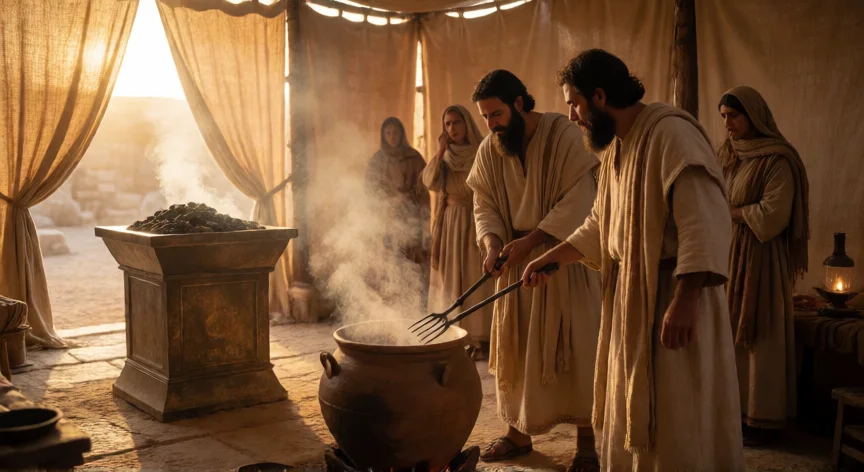 Los pecados y el destino de los hijos de Elí en la Biblia