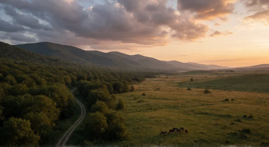 que hicieron los ingleses con los nativos americanos, Paisaje natural de los Apalaches como frontera territorial entre colonos y territorios indígenas en América del Norte