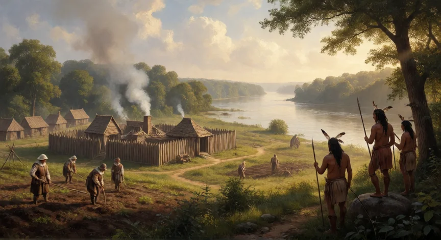 Qué hicieron los ingleses cuando llegaron a América