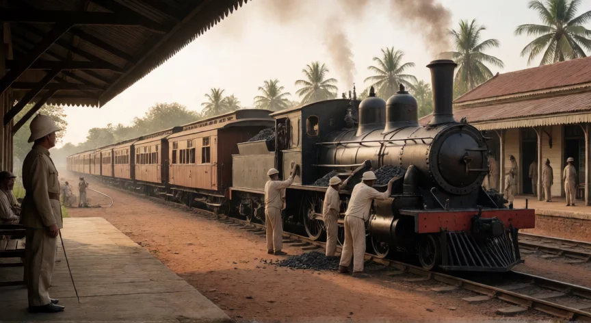 Qué hicieron los ingleses en la India: historia del dominio británico