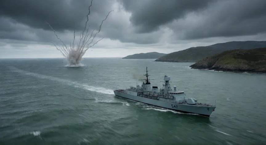 que hicieron los ingleses en las malvinas, British naval task force operating in South Atlantic waters during the 1982 conflict