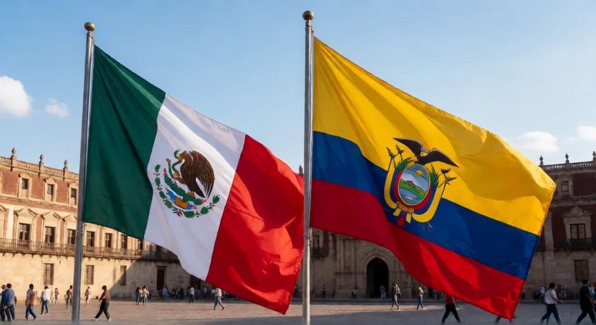 México y Ecuador: ¿Qué relación han tenido a lo largo de la historia?