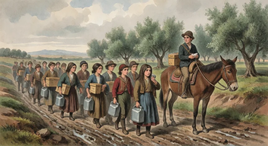 qué hicieron los niños héroes y quiénes fueron, Niños y adolescentes en tareas de logística militar durante la guerra contra el ejército francés