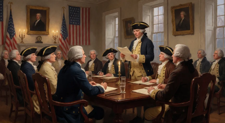 Qué hicieron los Padres de la Patria de Estados Unidos
