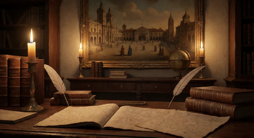que hicieron los precursores de la independencia del peru, Estudio colonial limeño con manuscritos de los precursores de la independencia peruana