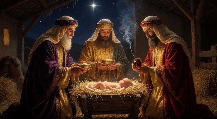 ¿Qué hicieron los Reyes Magos el 6 de enero?