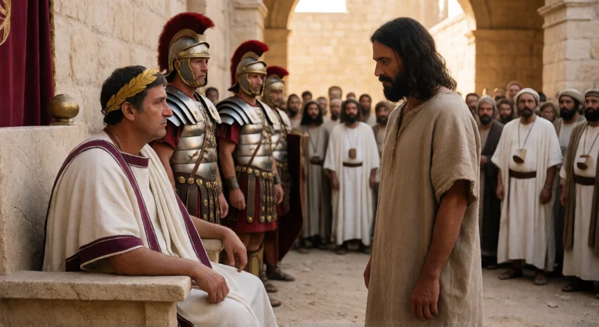 Qué hicieron los romanos a Jesús: el juicio y la crucifixión