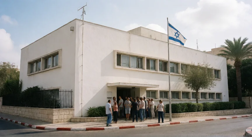 que hicieron los sionistas, Casa Ben-Gurion en Tel Aviv, sede histórica del gobierno provisional de Israel en 1948