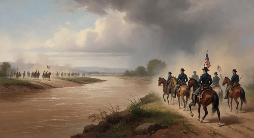 qué hicieron los texanos en 1845, Tensión militar en el río Grande tras la anexión de Texas, antesala de la guerra de 1846