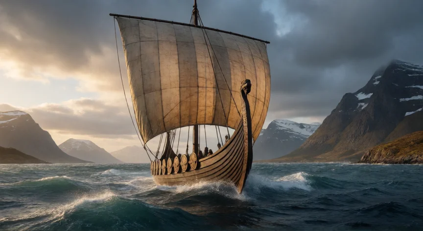 Qué hicieron los vikingos: conquista, comercio y exploración