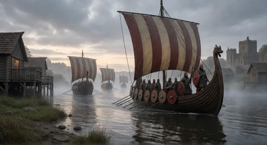 Qué hicieron los vikingos en Inglaterra: saqueos, conquista y legado