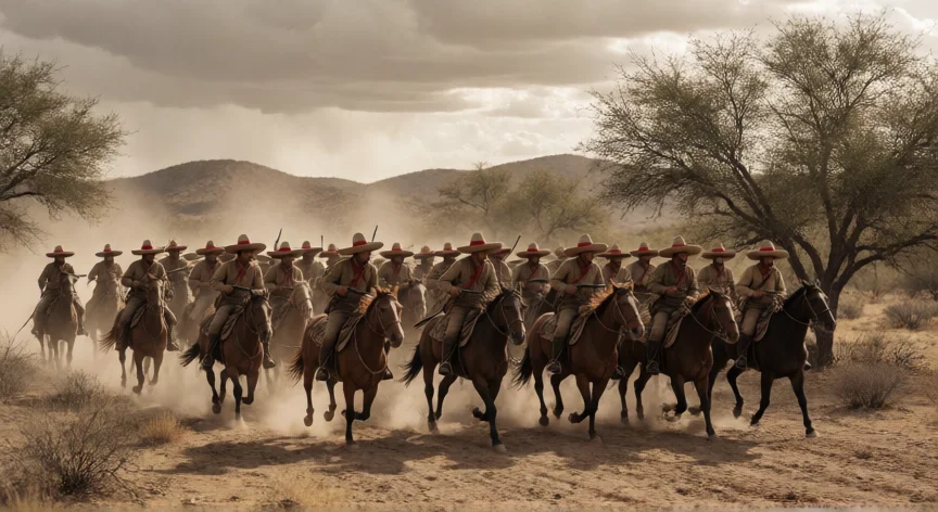 ¿Qué hicieron los Villistas en la Revolución Mexicana?