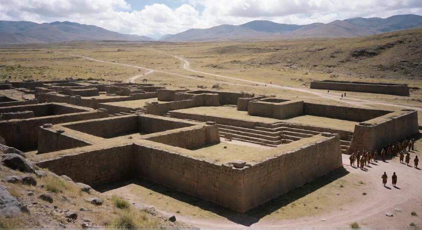 Cómo organizaron los Wari a los pueblos que conquistaban
