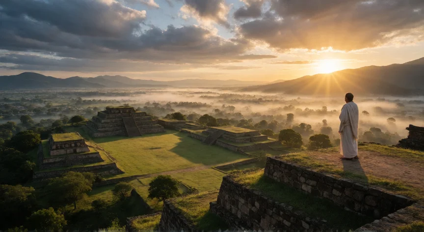 Cómo los zapotecas conocieron los cuerpos celestes