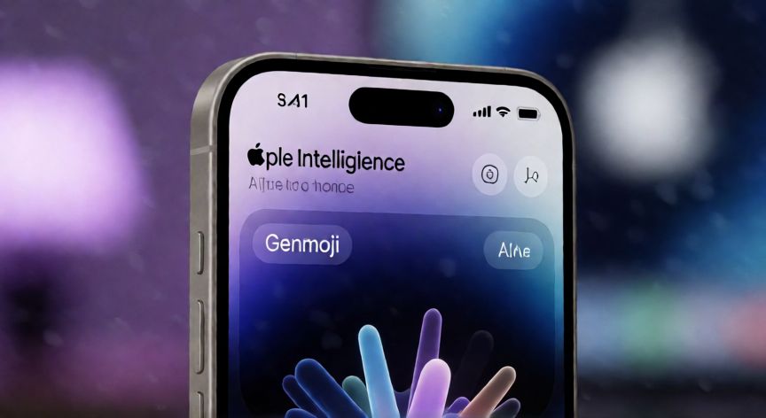 que iphone acaba de salir, Pantalla del iPhone mostrando funciones de Inteligencia Artificial