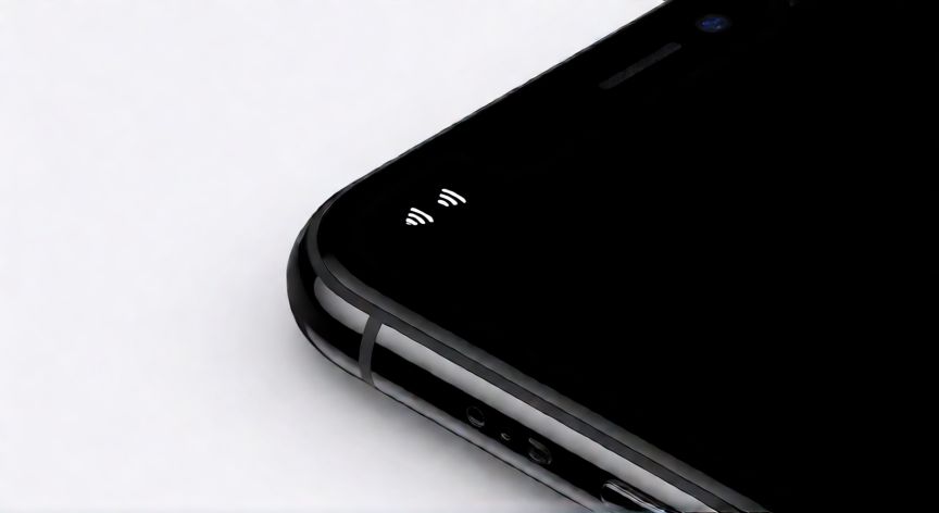 que iphone admite esim, Pantalla de iPhone mostrando la capacidad de doble línea activa con eSIM y SIM física
