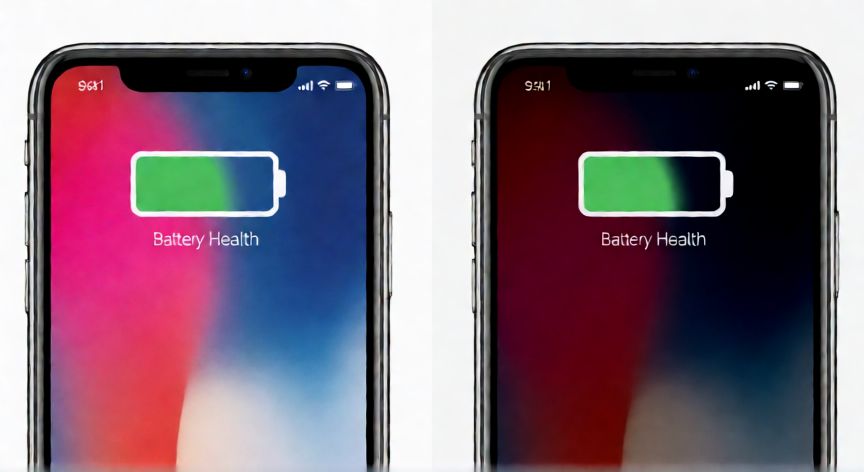 que iphone aguanta mas la bateria, Comparativa visual de duración de batería entre modelos iPhone