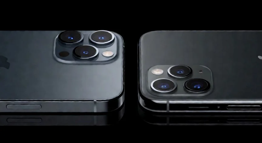 que iphone antiguo comprar en 2026, Comparación de cámaras entre iPhone 13 Pro y iPhone 11