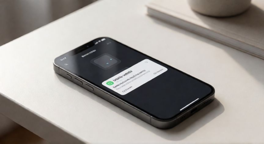 que iphone aun recibe actualizaciones, iPhone mostrando notificación de actualización de software
