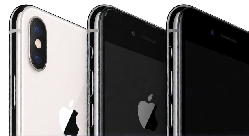 que iphone comprar reacondicionado, Comparacion visual de iPhones en diferentes estados de conservacion para elegir