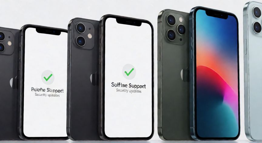 que iphone dejara de recibir actualizaciones, Modelos de iPhone modernos que aún reciben actualizaciones de iOS
