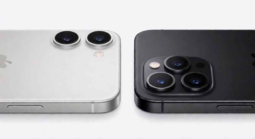 que iphone es mejor 16 o 17, Comparativa visual entre el iPhone 16 y el iPhone 17