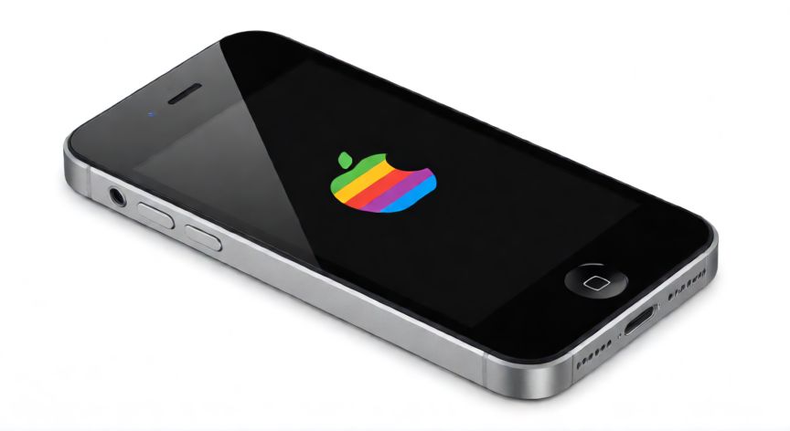 que iphone fue el primero, Primer iPhone original de Apple en 2007 con pantalla encendida