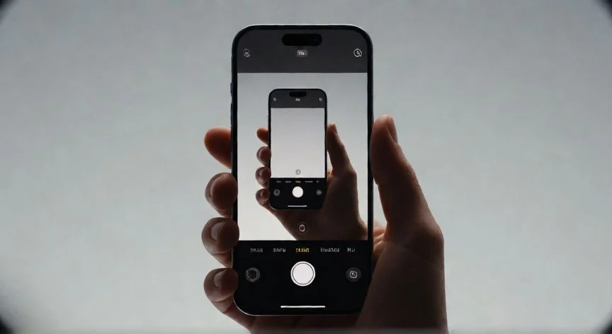 que iphone graba en log, iPhone con interfaz de cámara avanzada para grabación en perfiles planos
