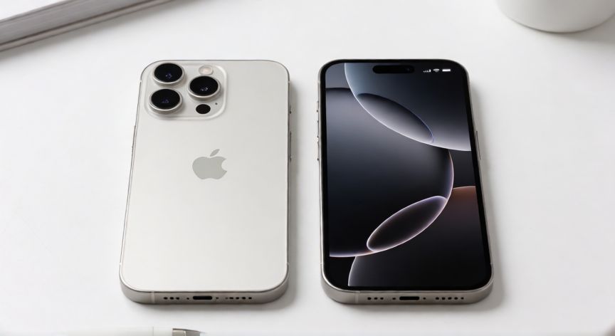 que iphone ha salido mejor, Comparativa de dos modelos de iPhone gama media sobre escritorio blanco