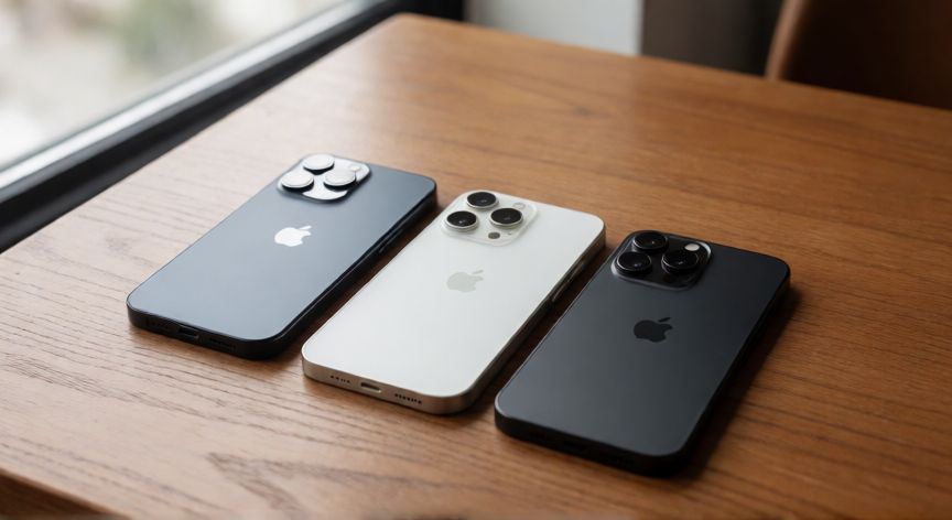 que iphone lleva cargador tipo c, Familia de iPhones recientes con diseño similar y cámaras avanzadas